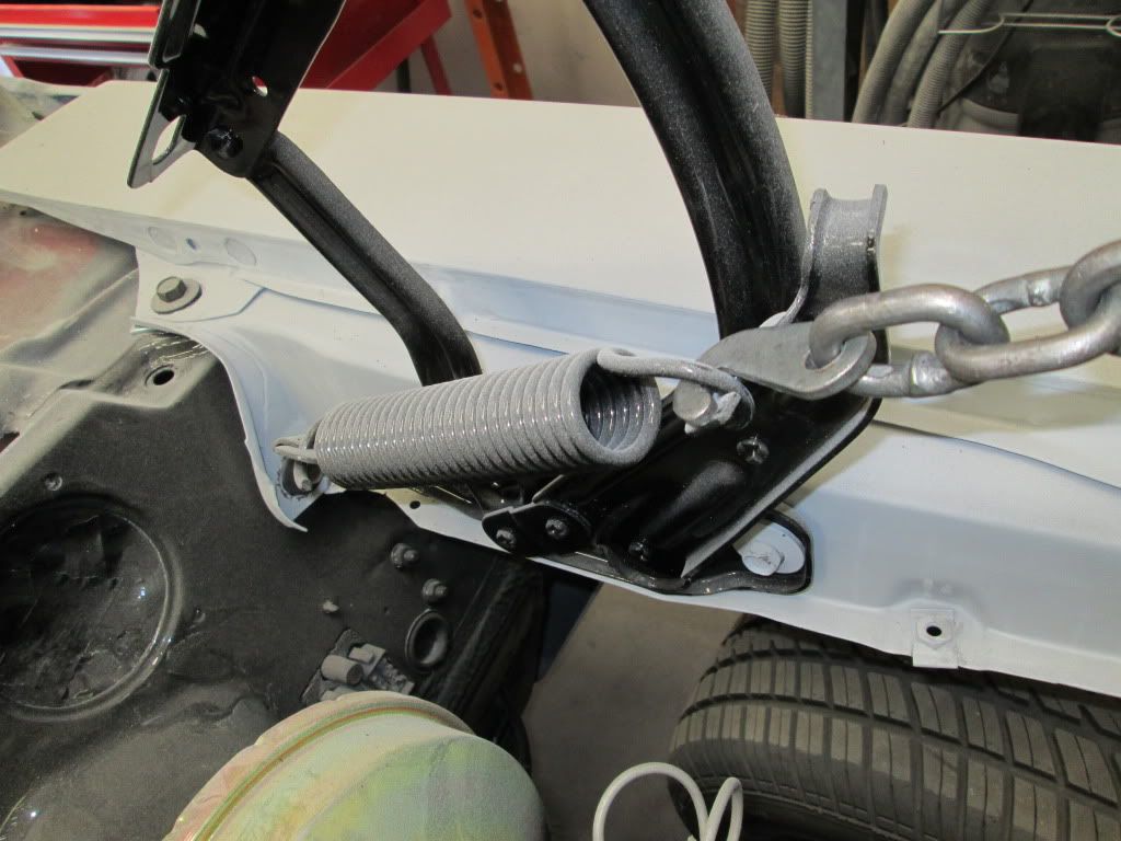 Tip of the day 28 Hood spring installation. Hot Rod Forum